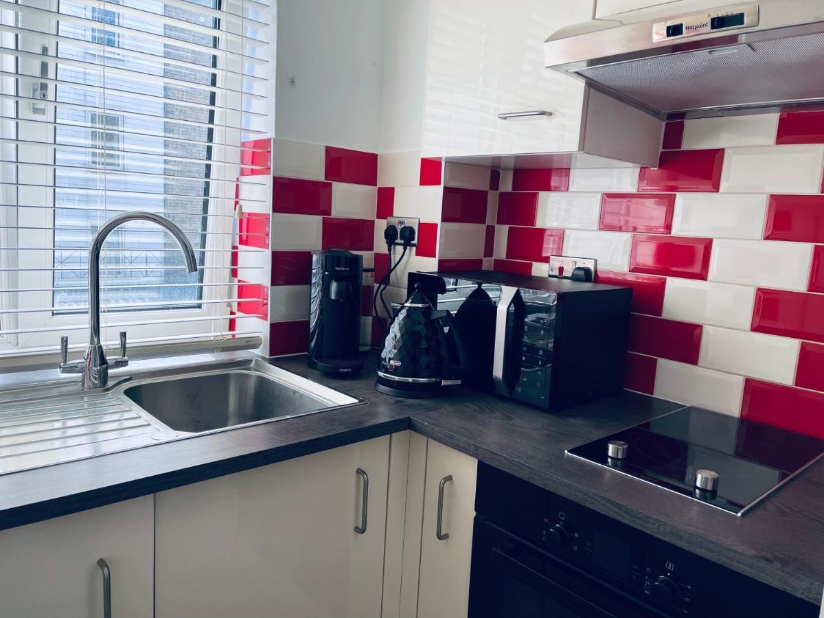 Central London Stylish Newly Decorated Studio Flat Luaran gambar